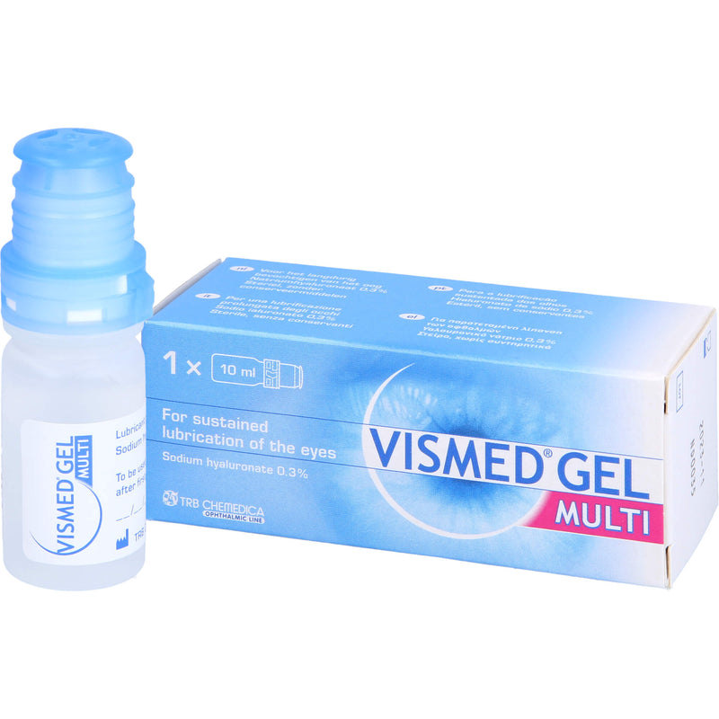 VISMED GEL MULTI 10 ml