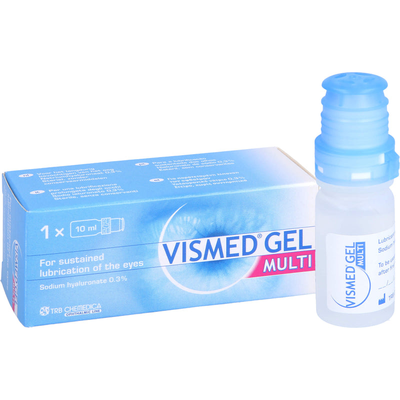 VISMED GEL MULTI 10 ml