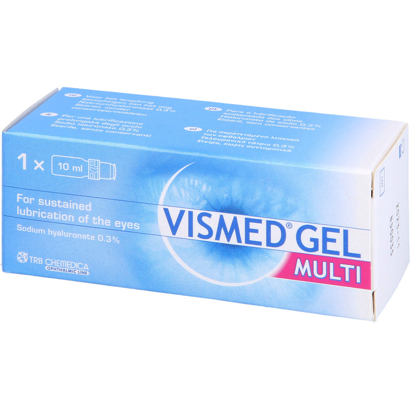 VISMED GEL MULTI 10 ml