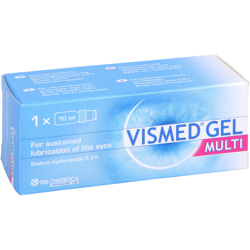 VISMED GEL MULTI 10 ml