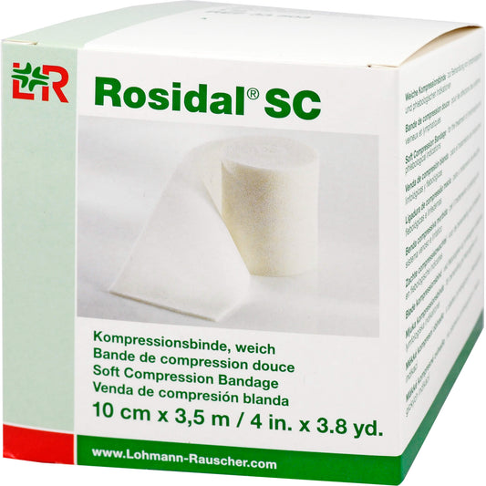 ROSIDAL SC Kompressionsbinde weich 10 cmx3,5 m 1 St