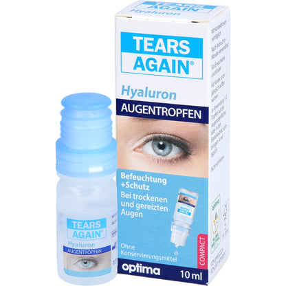 TEARS Again MD Augentropfen 10 ml
