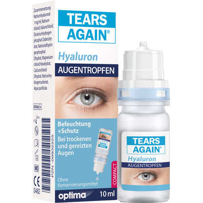 TEARS Again MD Augentropfen 10 ml