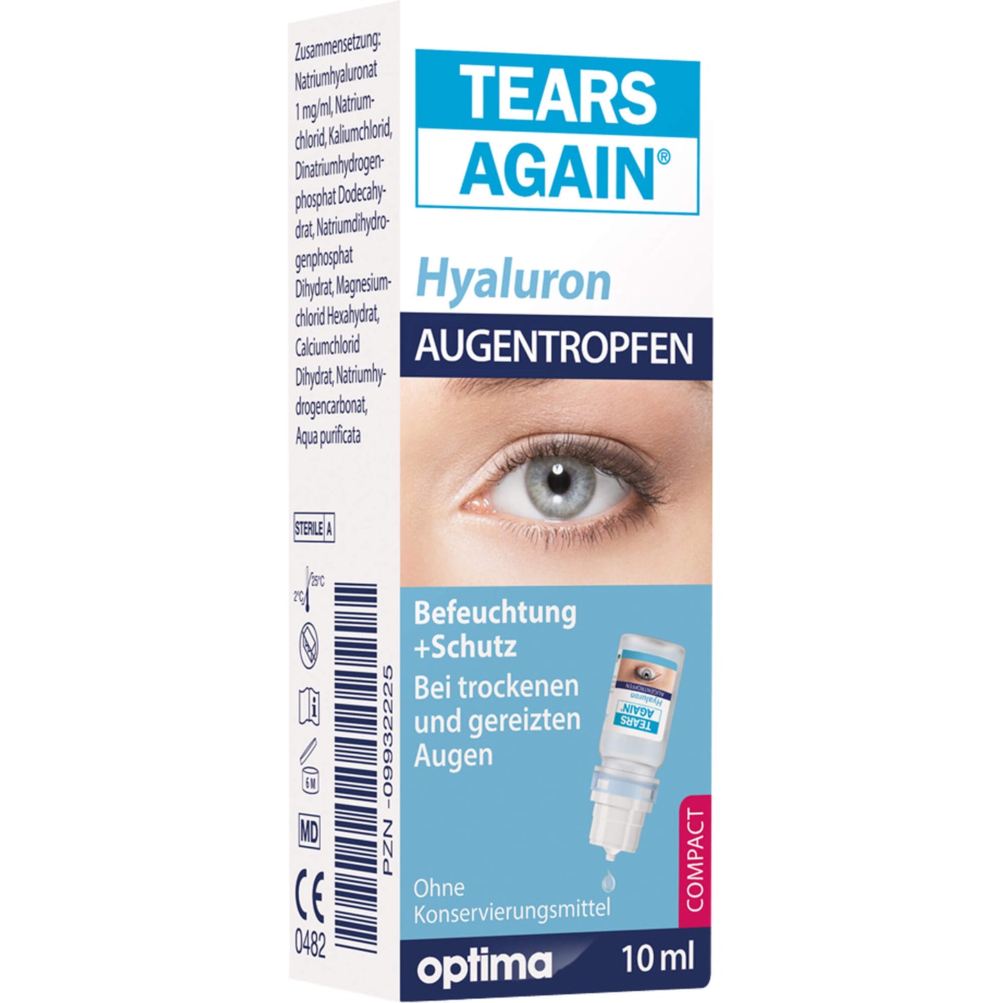 TEARS Again MD Augentropfen 10 ml