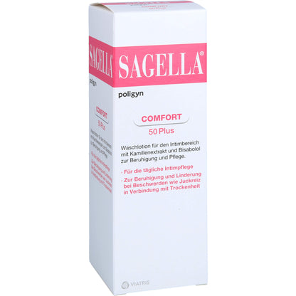 SAGELLA poligyn Intimwaschlotion für Frauen 50+ 250 ml