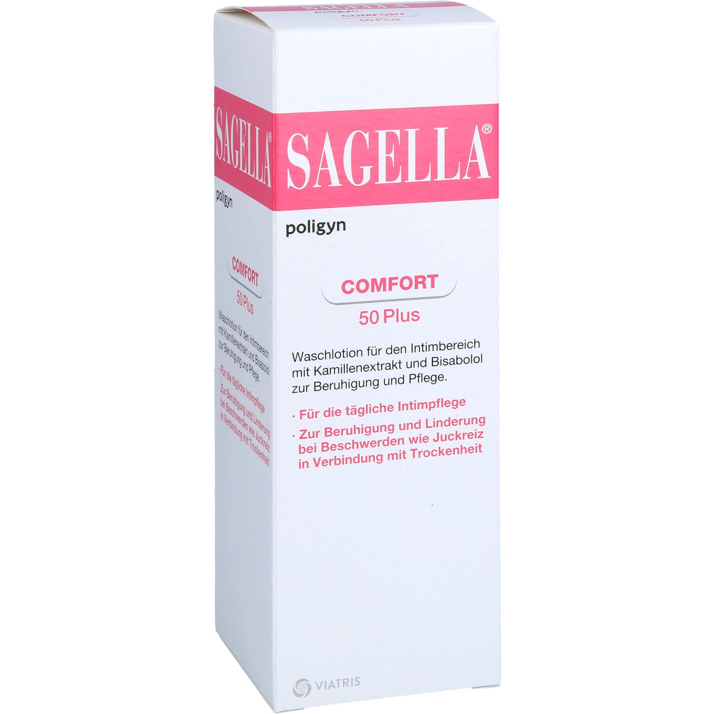 SAGELLA poligyn Intimwaschlotion für Frauen 50+ 250 ml