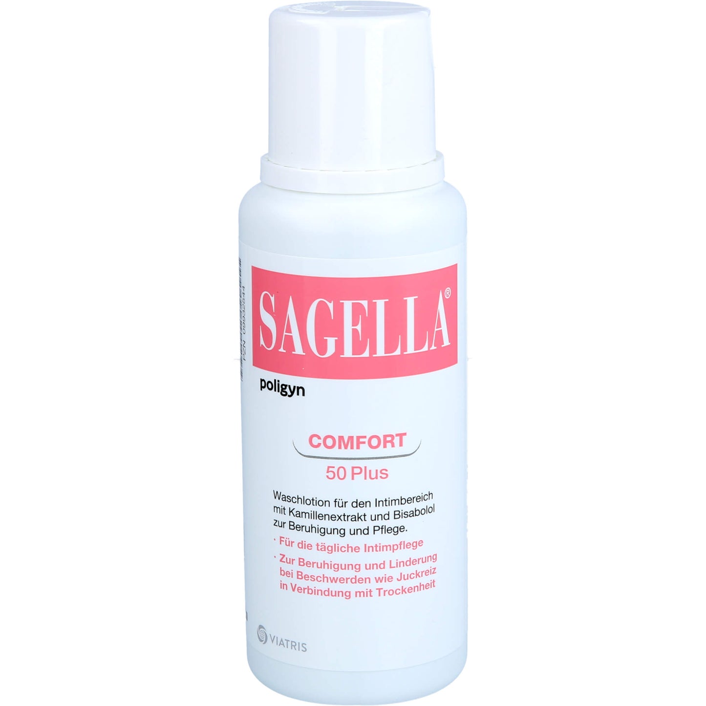 SAGELLA poligyn Intimwaschlotion für Frauen 50+ 250 ml