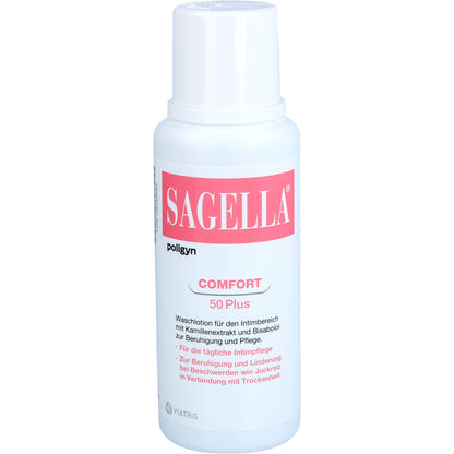 SAGELLA poligyn Intimwaschlotion für Frauen 50+ 250 ml