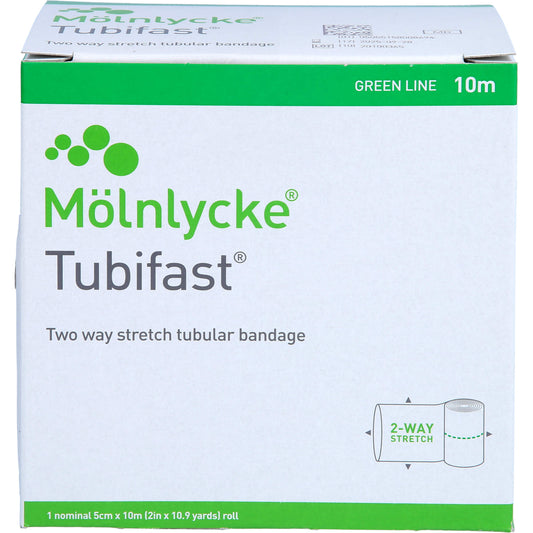 TUBIFAST 2-Way Stretch 5 cmx10 m grün 1 St