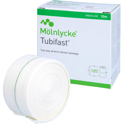 TUBIFAST 2-Way Stretch 5 cmx10 m grün 1 St
