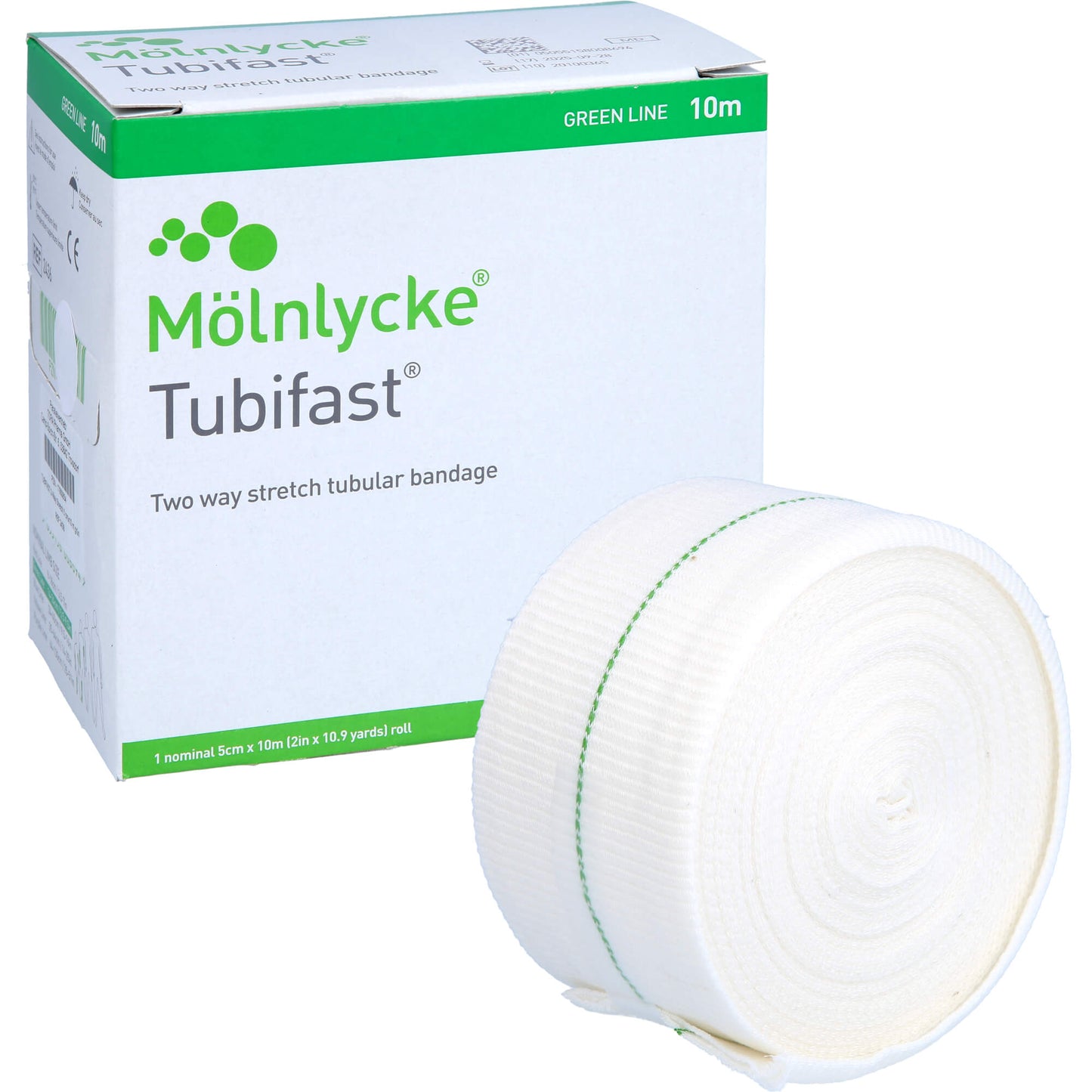 TUBIFAST 2-Way Stretch 5 cmx10 m grün 1 St