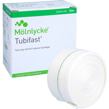 TUBIFAST 2-Way Stretch 5 cmx10 m grün 1 St