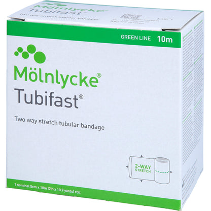 TUBIFAST 2-Way Stretch 5 cmx10 m grün 1 St