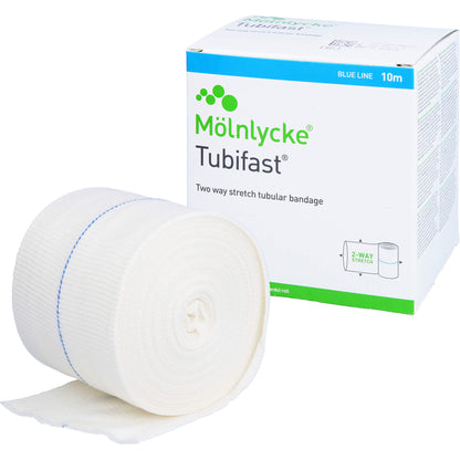 TUBIFAST 2-Way Stretch 7,5 cmx10 m blau 1 St