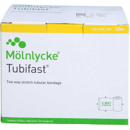 TUBIFAST 2-Way Stretch 10,75 cmx10 m gelb 1 St