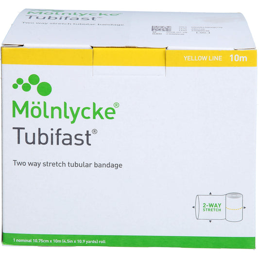 TUBIFAST 2-Way Stretch 10,75 cmx10 m gelb 1 St