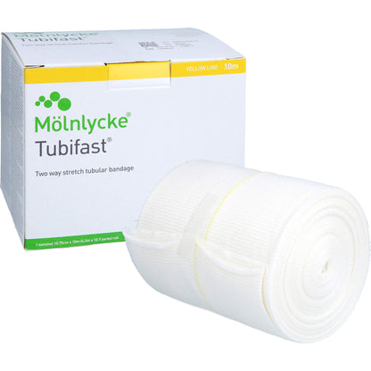 TUBIFAST 2-Way Stretch 10,75 cmx10 m gelb 1 St