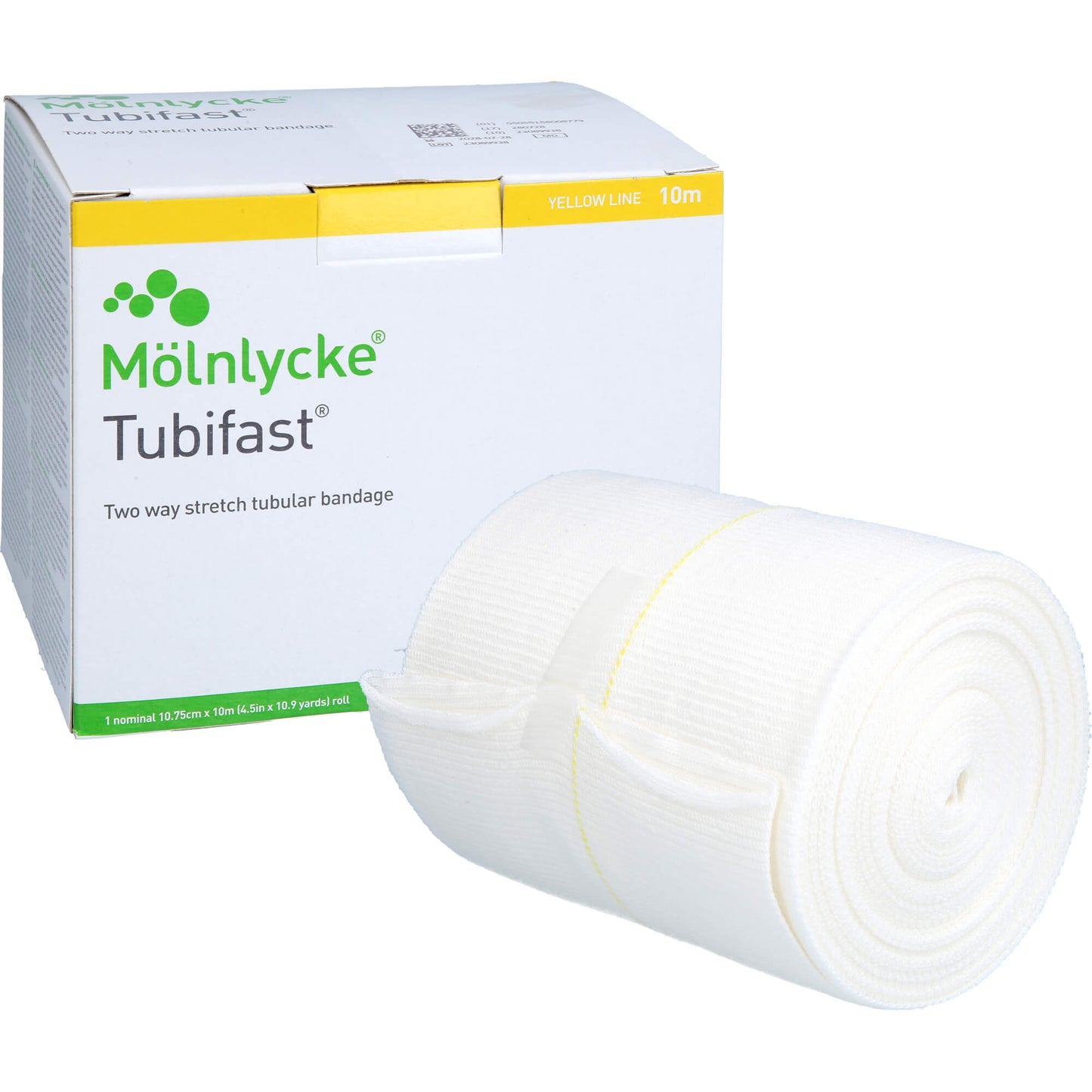TUBIFAST 2-Way Stretch 10,75 cmx10 m gelb 1 St