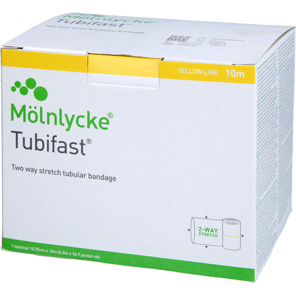 TUBIFAST 2-Way Stretch 10,75 cmx10 m gelb 1 St