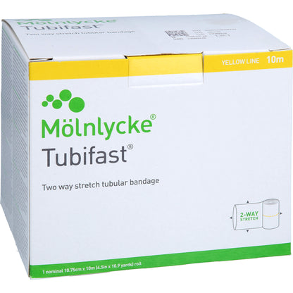TUBIFAST 2-Way Stretch 10,75 cmx10 m gelb 1 St