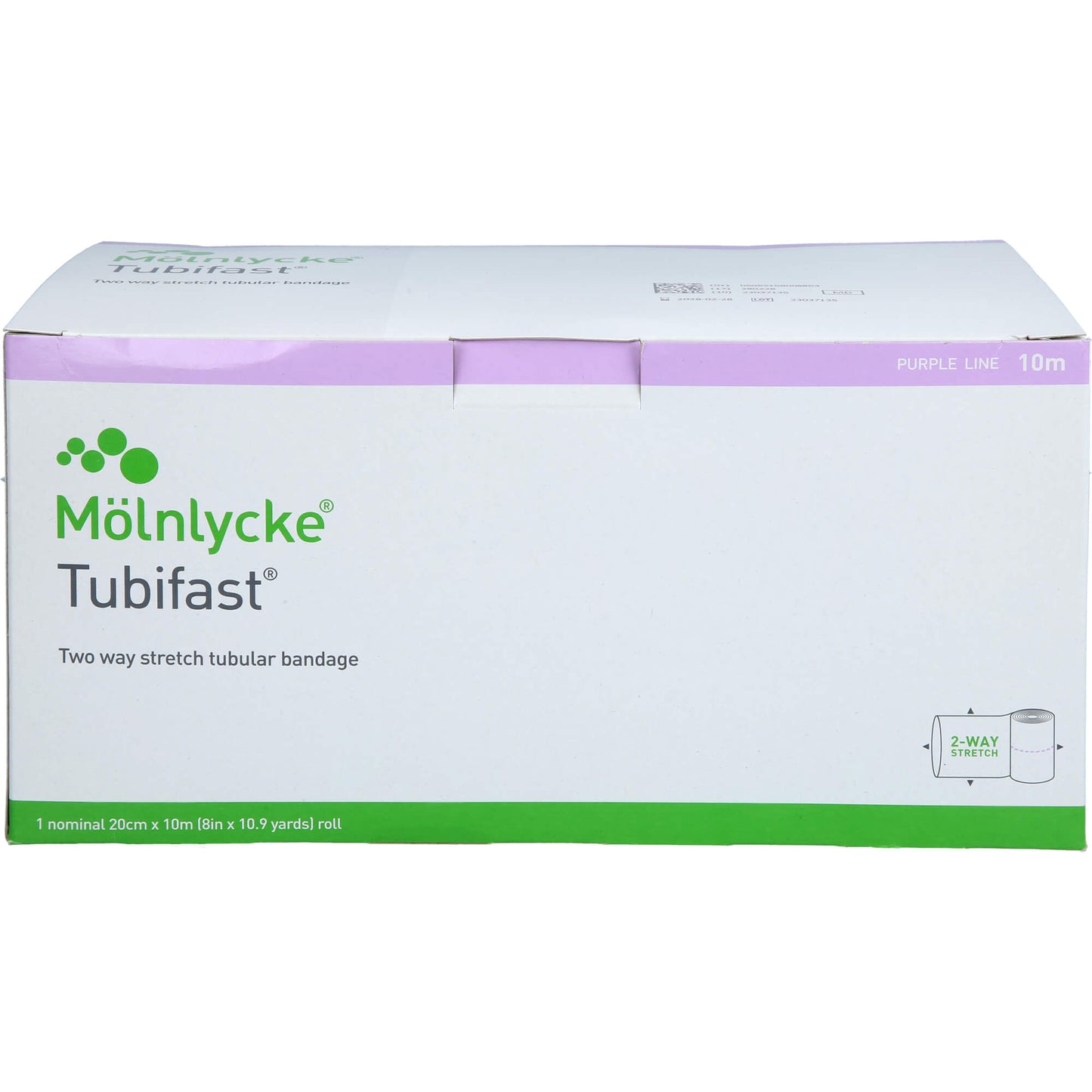 TUBIFAST 2-Way Stretch 20 cmx10 m violett 1 St