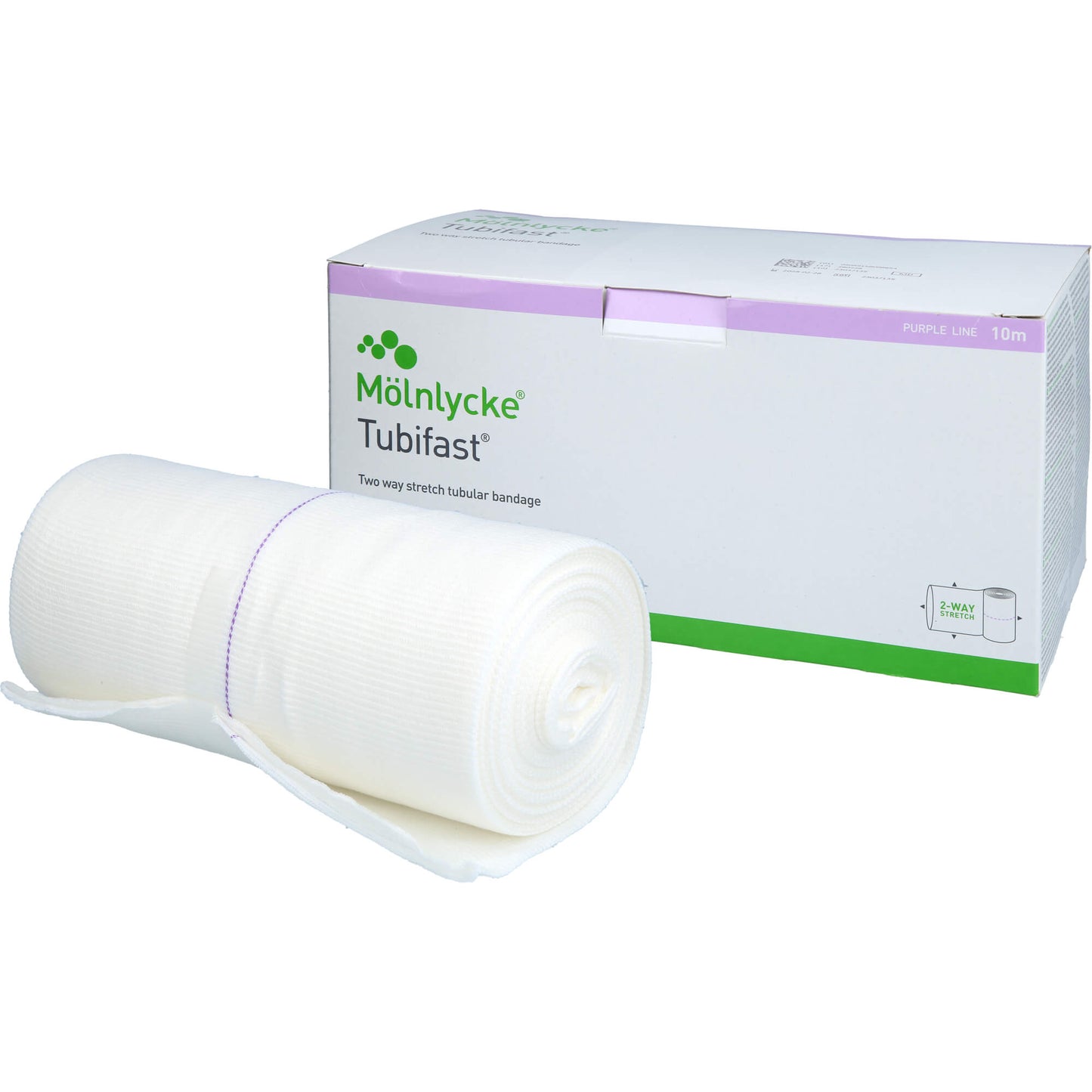 TUBIFAST 2-Way Stretch 20 cmx10 m violett 1 St