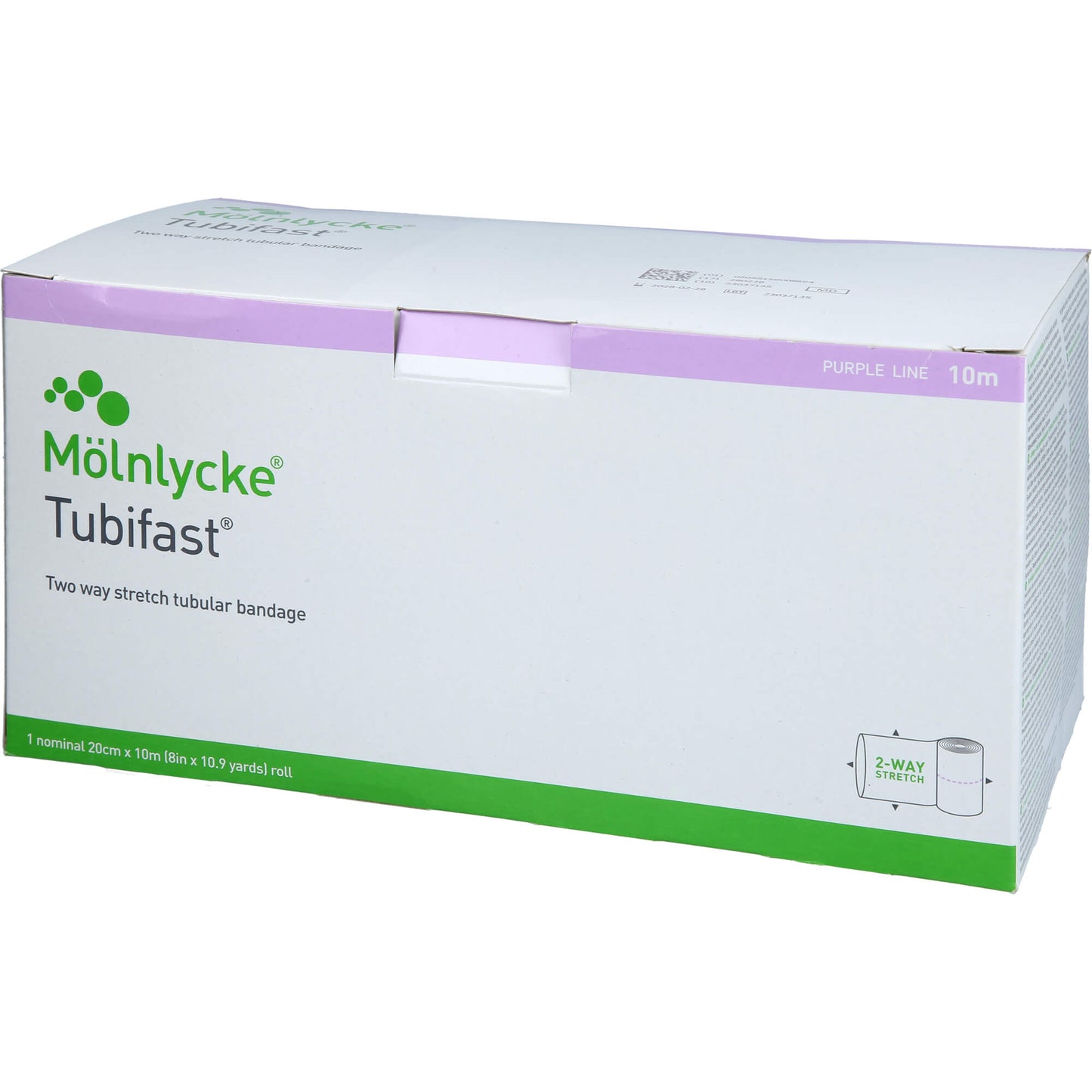 TUBIFAST 2-Way Stretch 20 cmx10 m violett 1 St