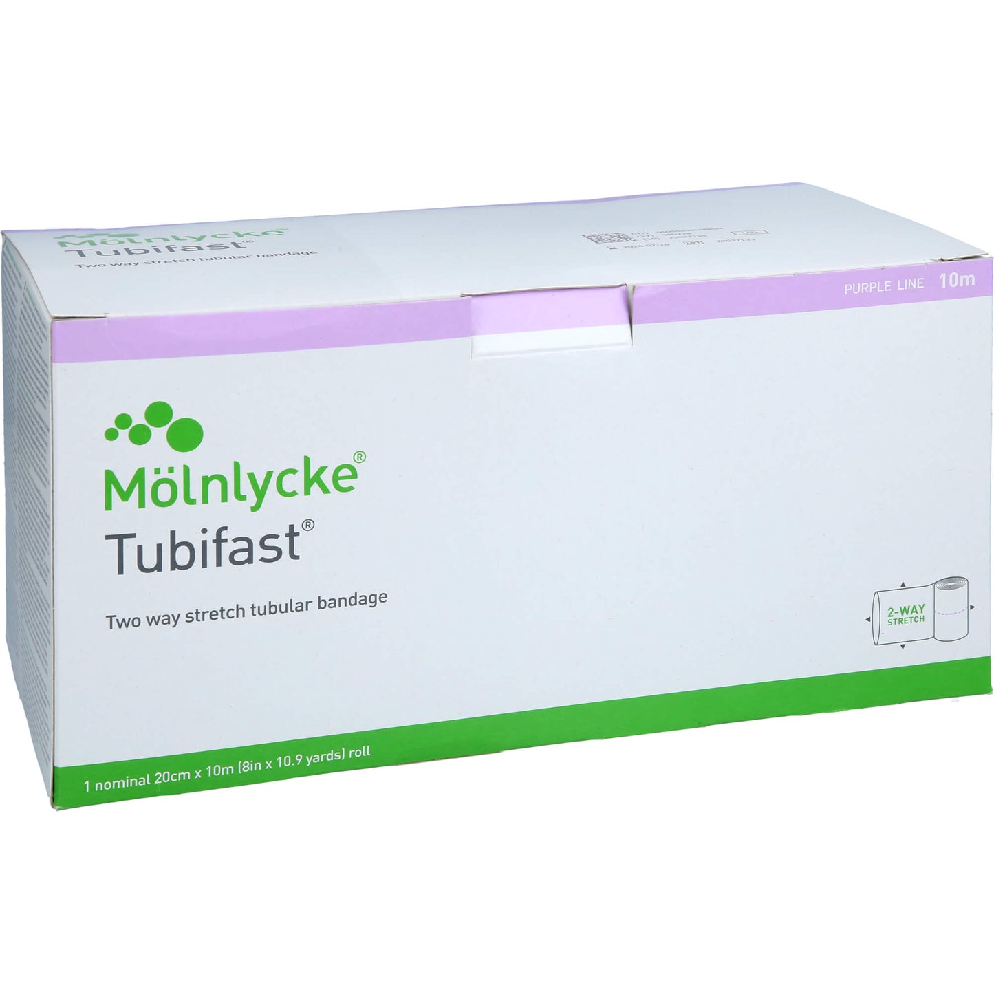 TUBIFAST 2-Way Stretch 20 cmx10 m violett 1 St