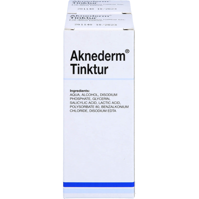 AKNEDERM TINKTUR 2X50 ml