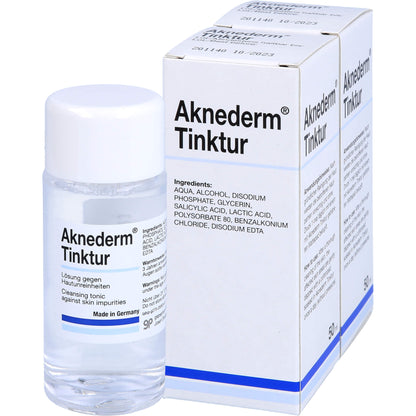 AKNEDERM Tinktur 2X50 ml