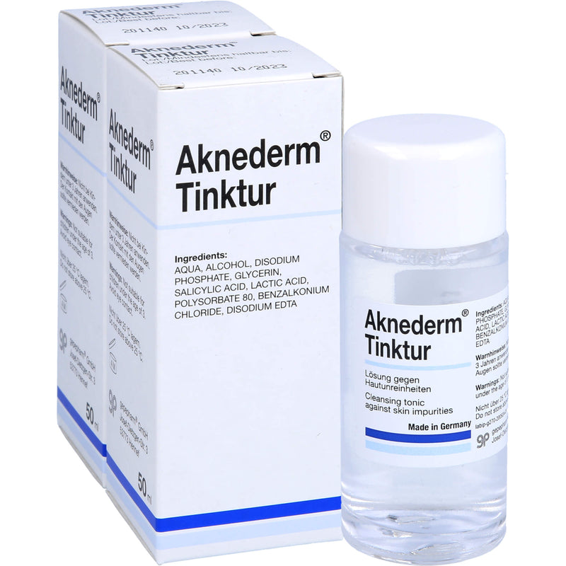 AKNEDERM TINKTUR 2X50 ml