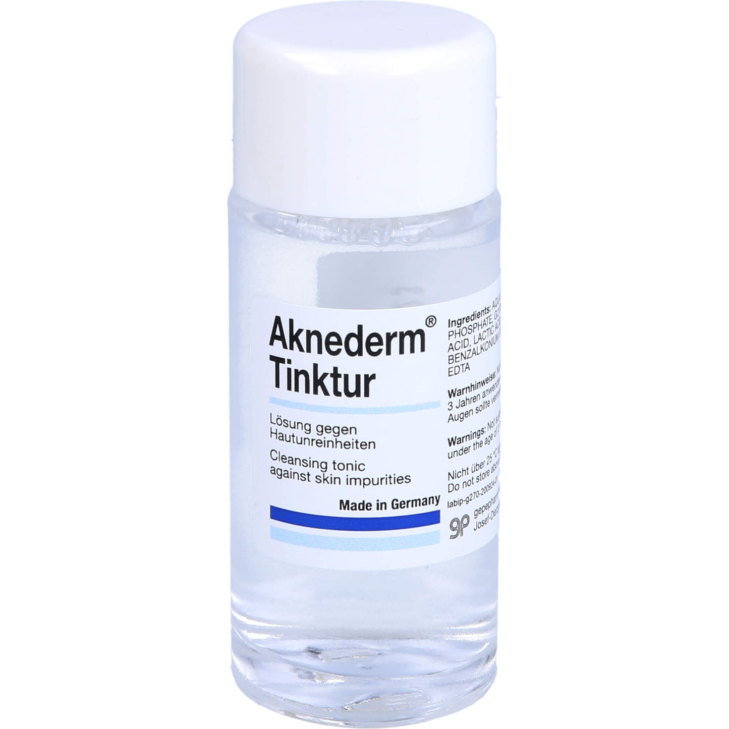 AKNEDERM Tinktur 2X50 ml