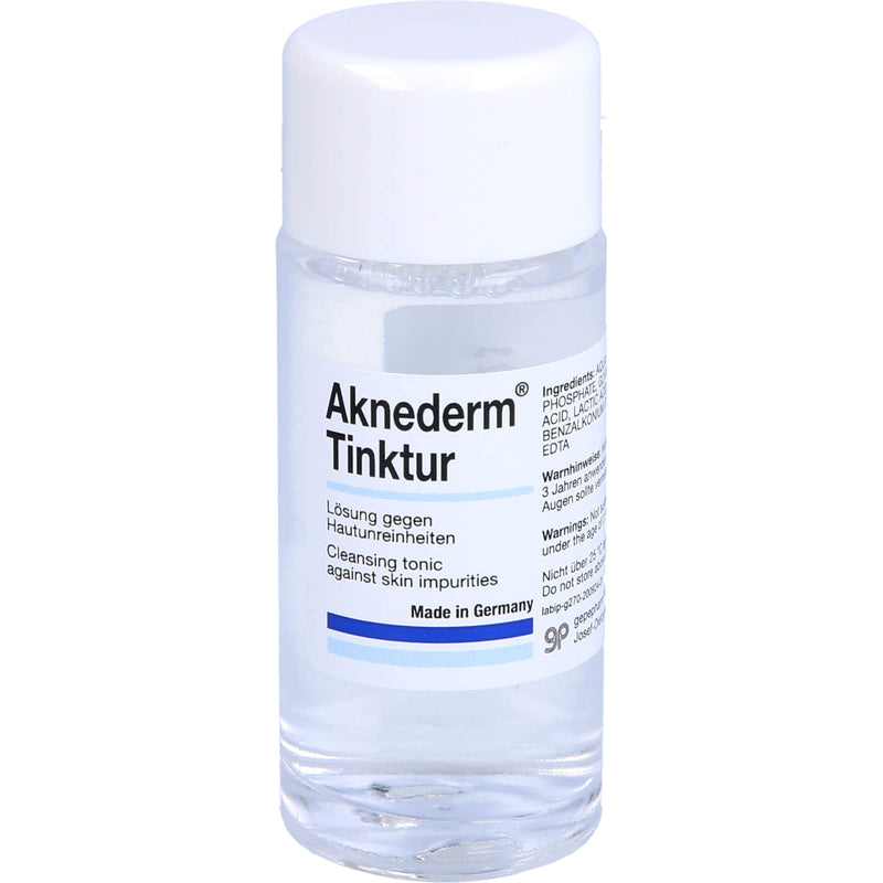 AKNEDERM TINKTUR 2X50 ml