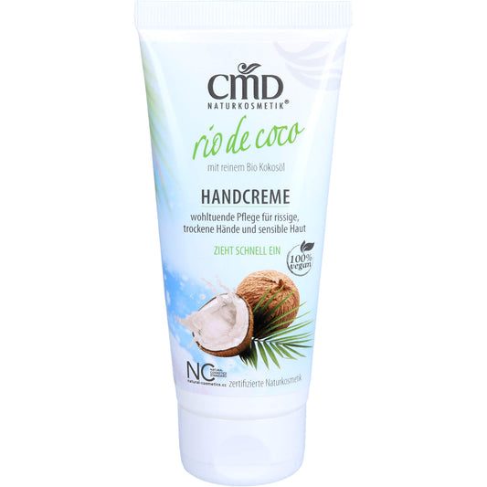 KOKOSÖL Handcreme rio de coco CMD 100 ml