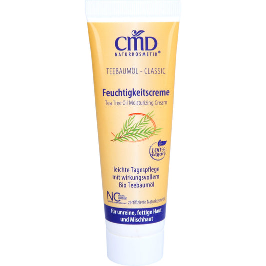 TEEBAUM ÖL FEUCHTIGKEITSCREME CMD 50 ml