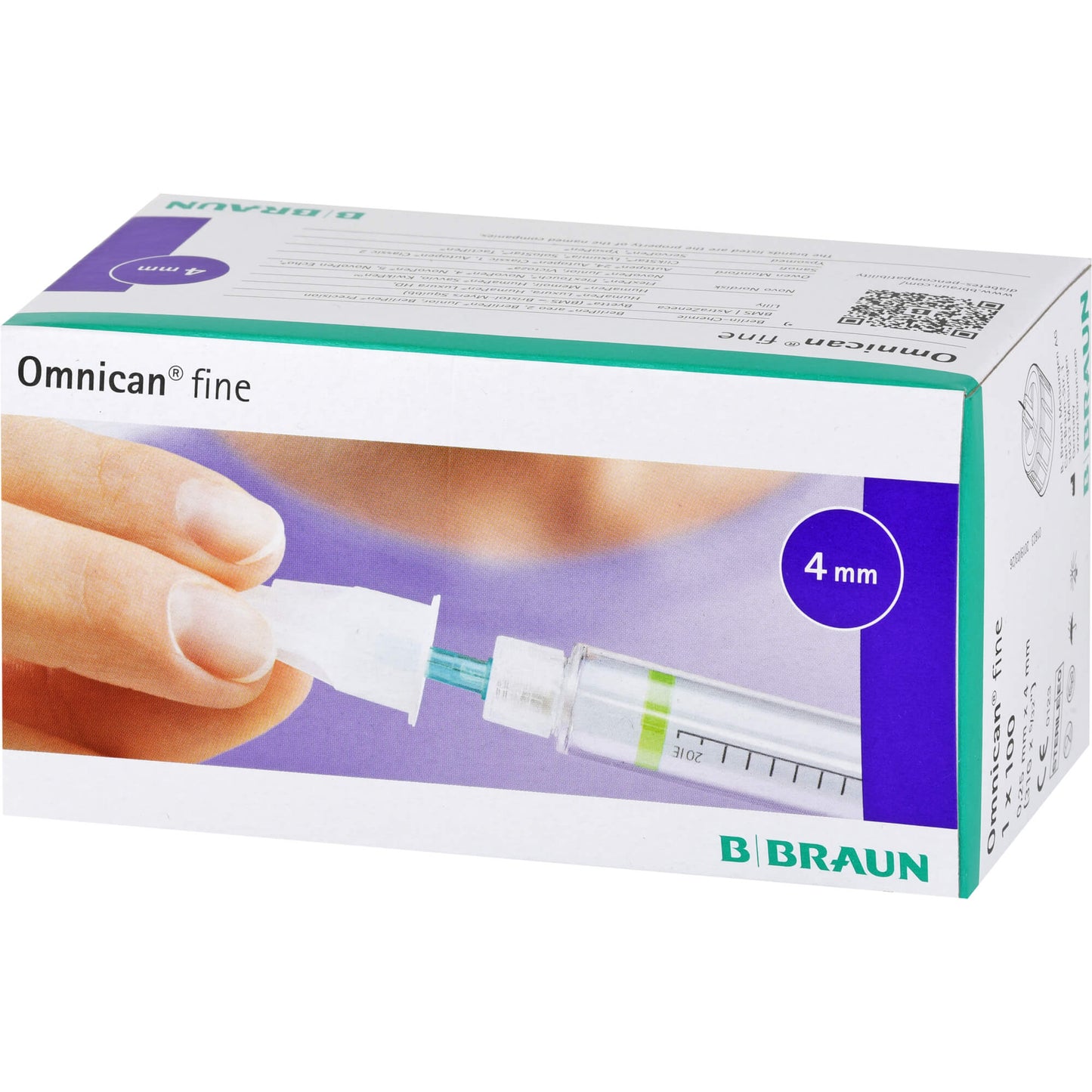 OMNICAN fine Pen Kanüle 31 G 0,25x4 mm 100 St