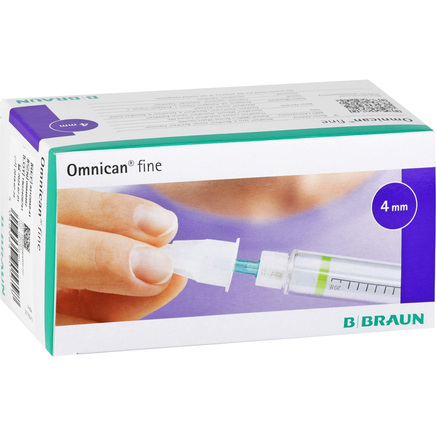 OMNICAN fine Pen Kanüle 31 G 0,25x4 mm 100 St