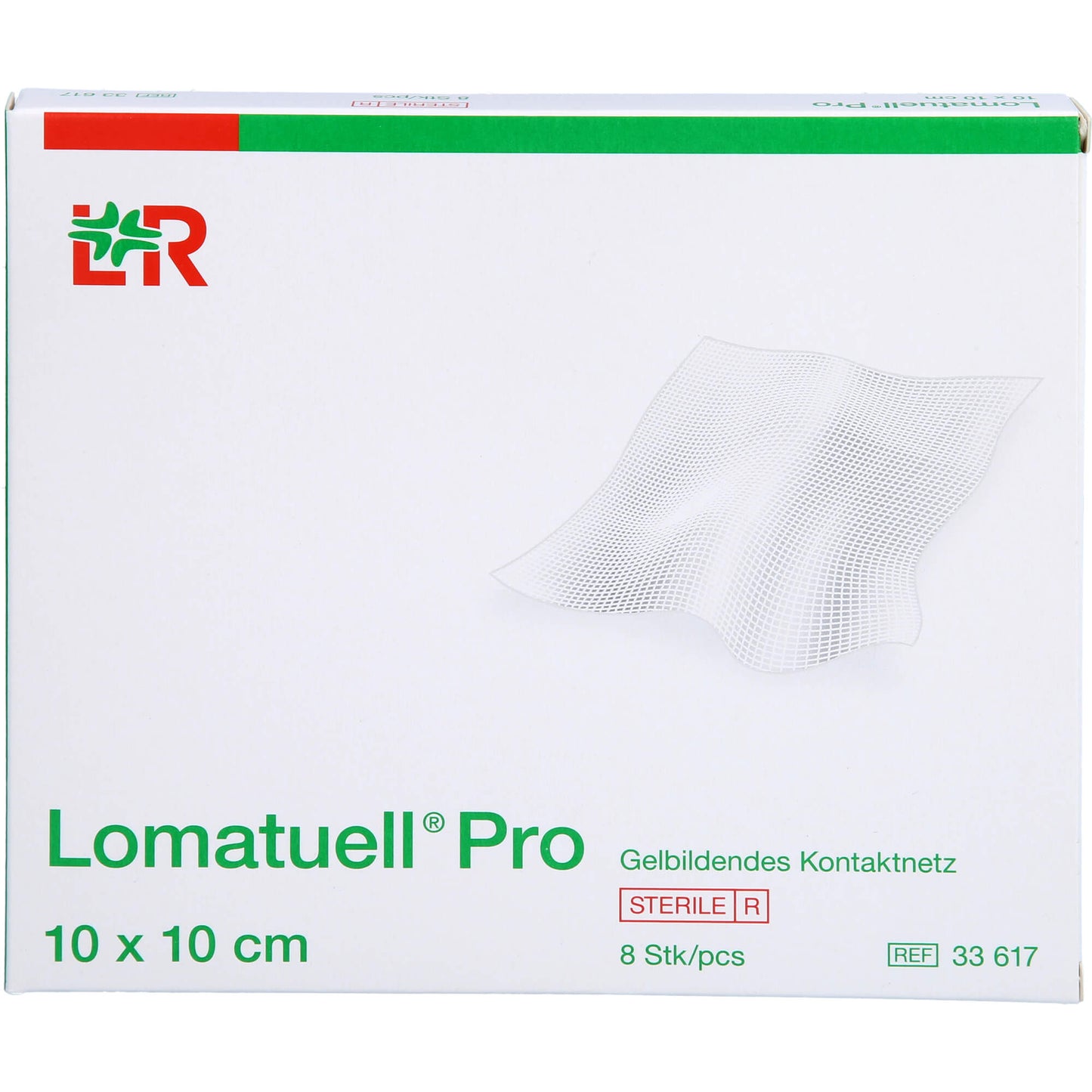 LOMATUELL Pro 10x10 cm steril 8 St