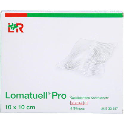 LOMATUELL Pro 10x10 cm steril 8 St