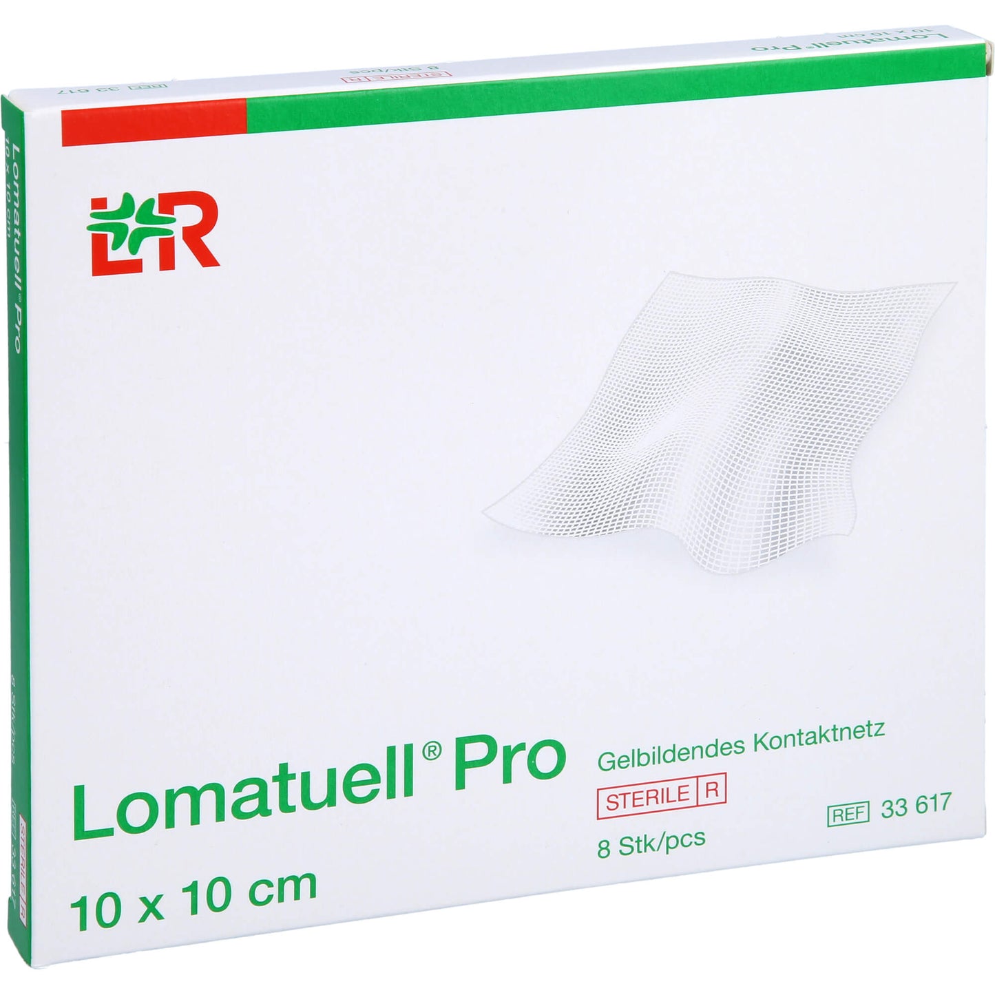 LOMATUELL Pro 10x10 cm steril 8 St
