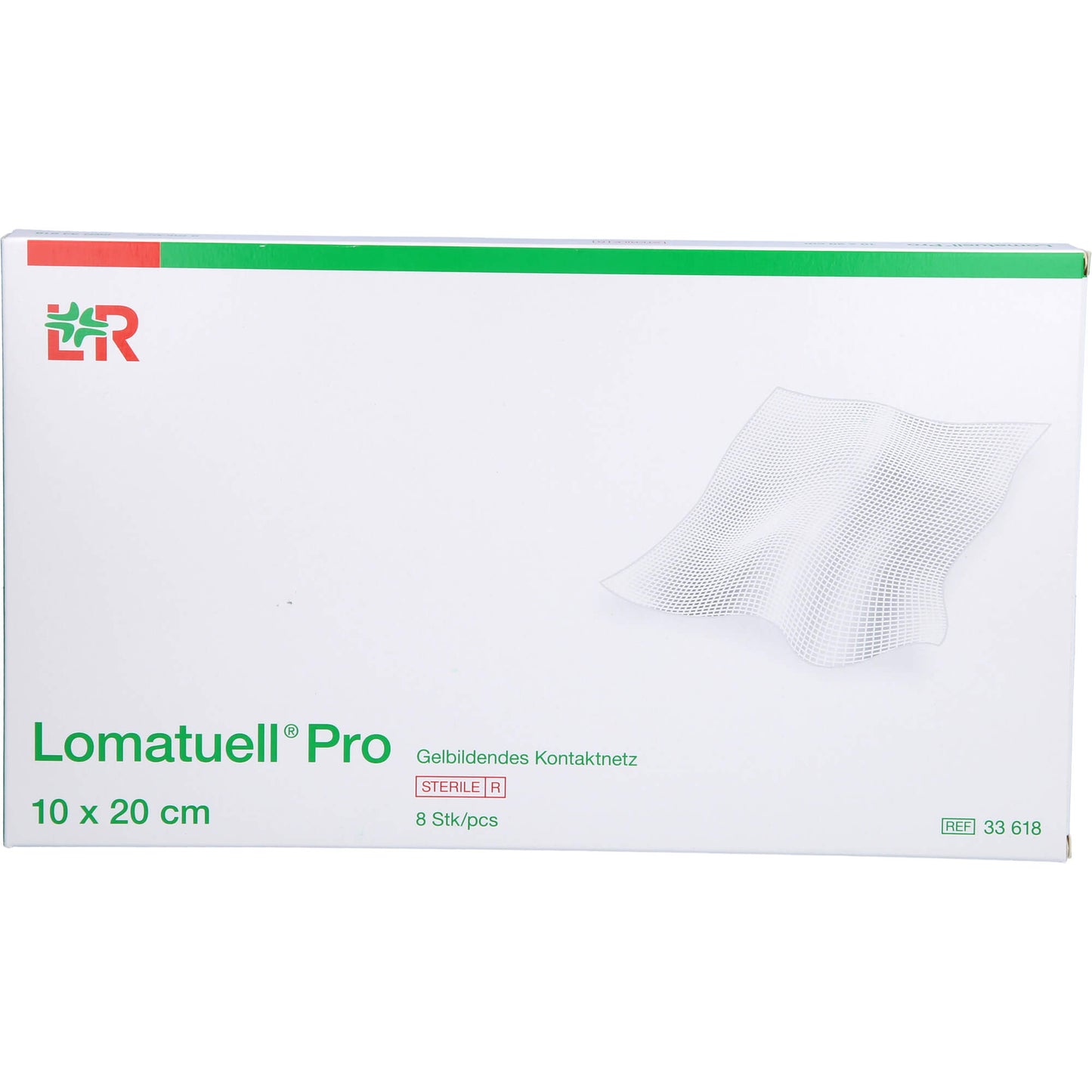 LOMATUELL Pro 10x20 cm steril 8 St