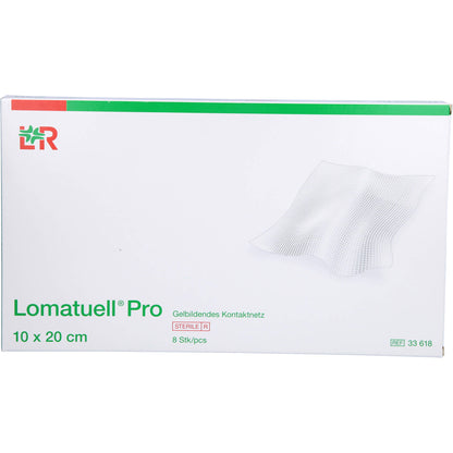 LOMATUELL Pro 10x20 cm steril 8 St