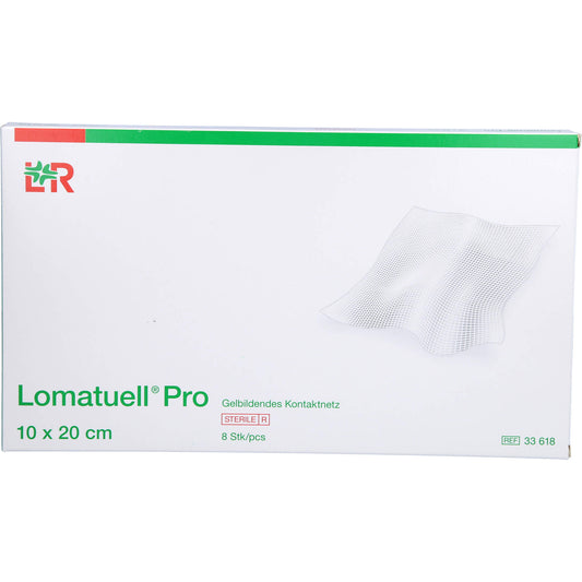 LOMATUELL Pro 10x20 cm steril 8 St