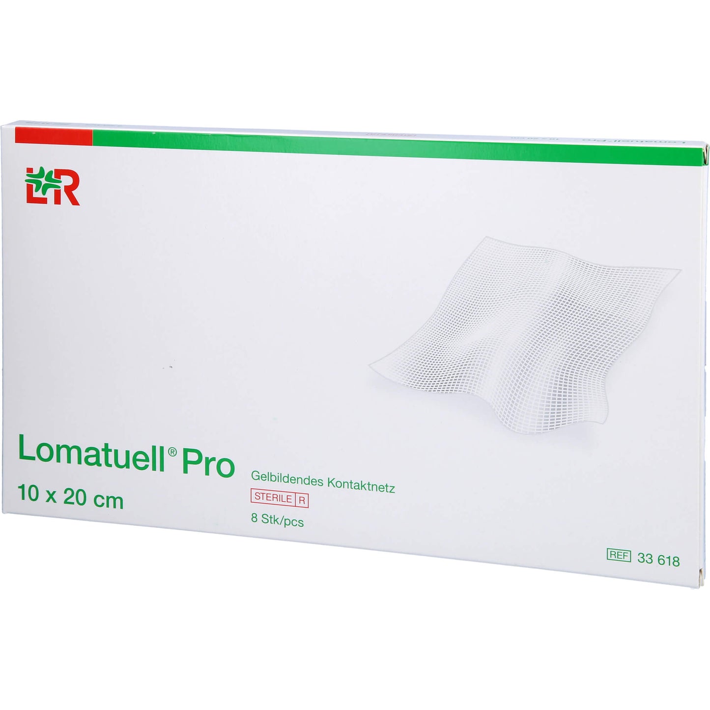 LOMATUELL Pro 10x20 cm steril 8 St