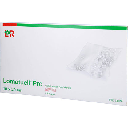LOMATUELL Pro 10x20 cm steril 8 St