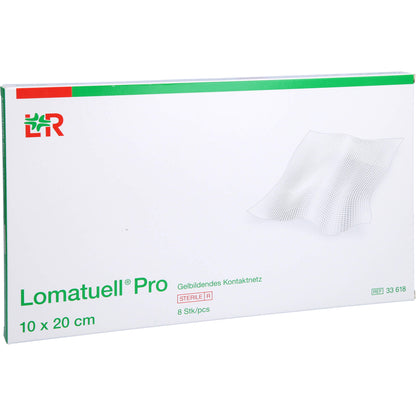 LOMATUELL Pro 10x20 cm steril 8 St