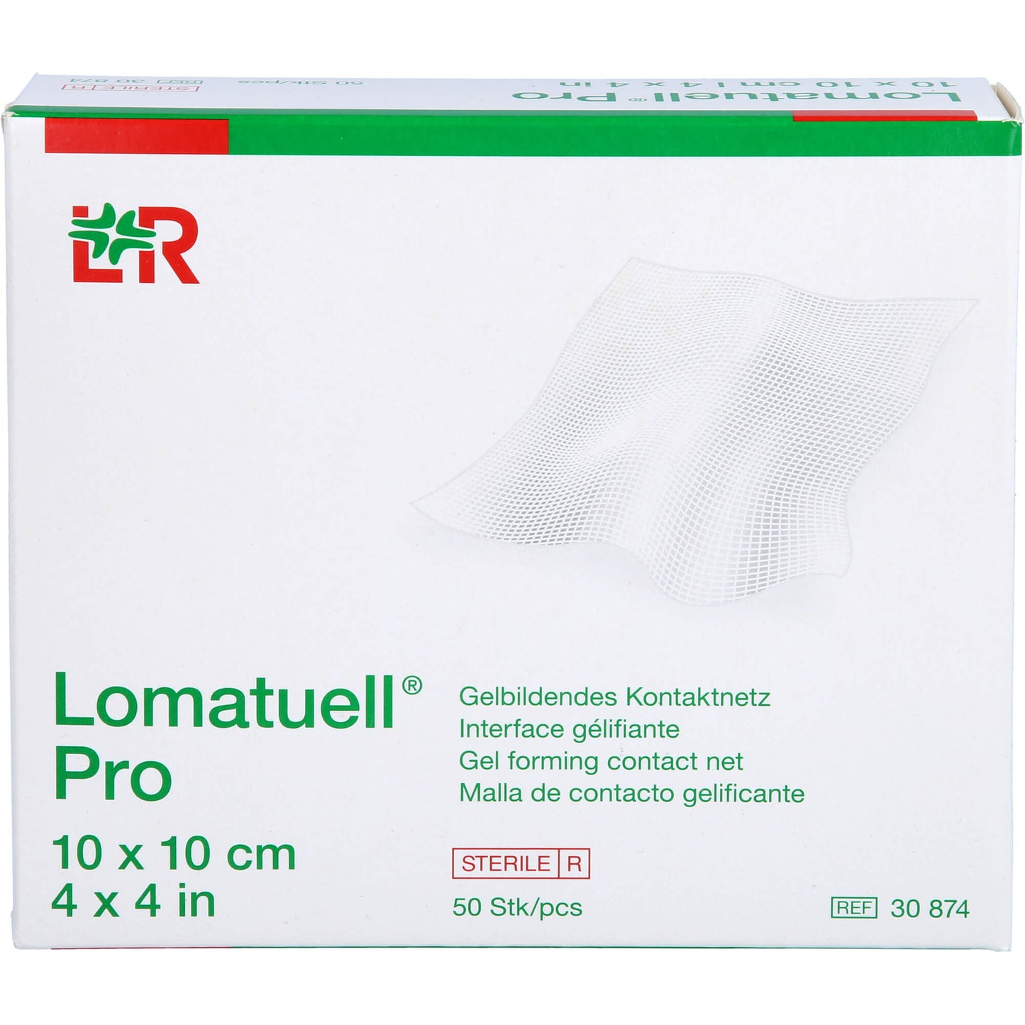 LOMATUELL Pro 10x10 cm steril 50 St