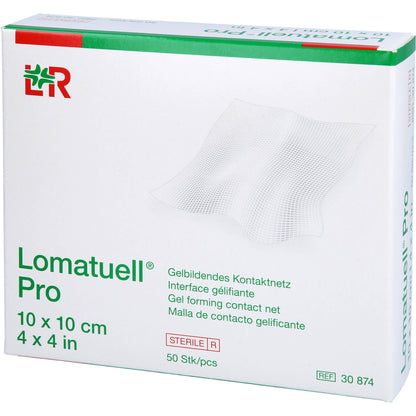 LOMATUELL Pro 10x10 cm steril 50 St