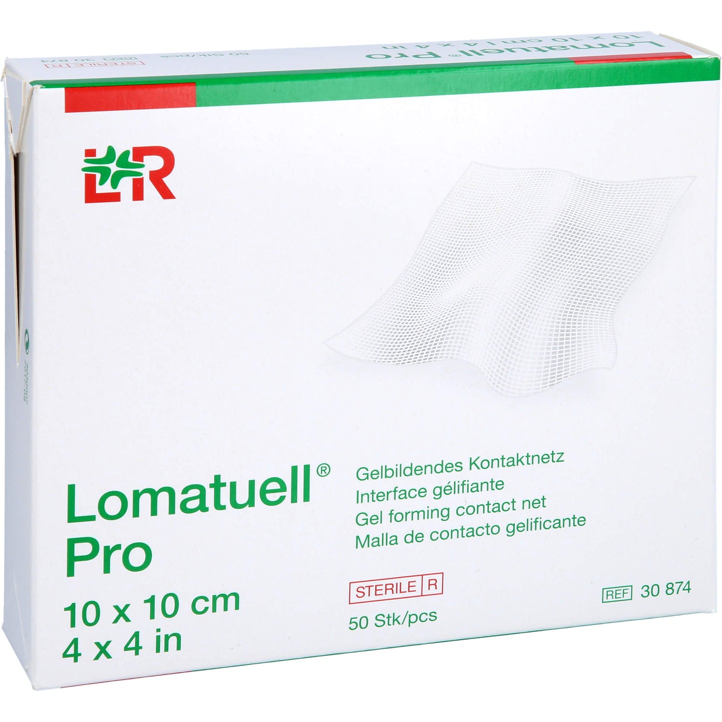 LOMATUELL Pro 10x10 cm steril 50 St