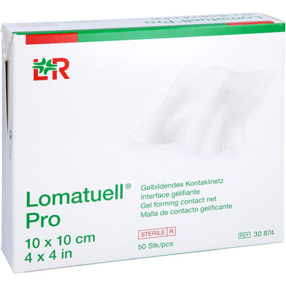 LOMATUELL Pro 10x10 cm steril 50 St
